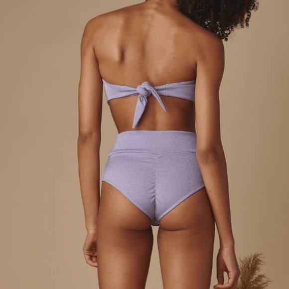 Montce Lilac Sparkle Bikini - Picture 7 of 7